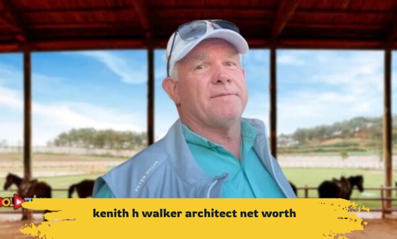 Kenith H Walker Architect Net Worth, Career, Business and Projects